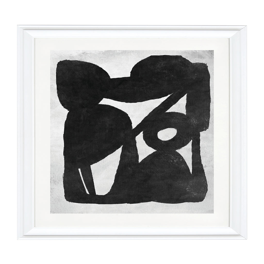 Between Shadow and Form Art Print