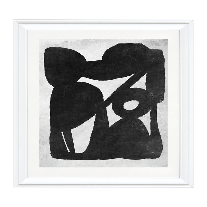 Between Shadow and Form Art Print