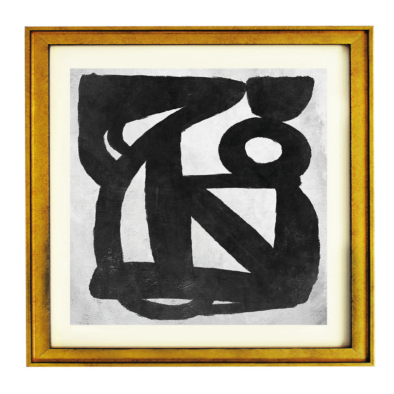 Of Silence and Shape Art Print