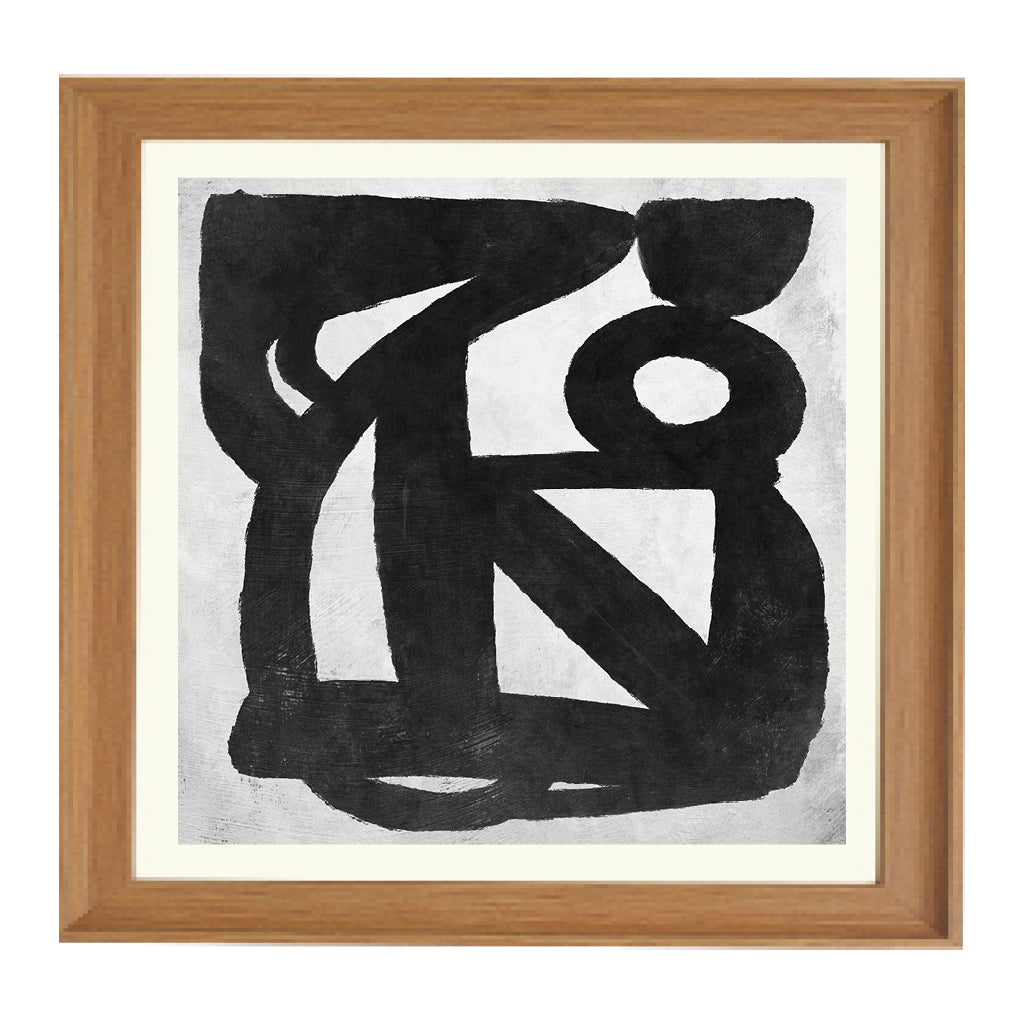 Of Silence and Shape Art Print