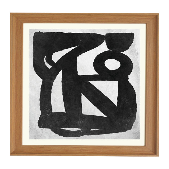 Of Silence and Shape Art Print