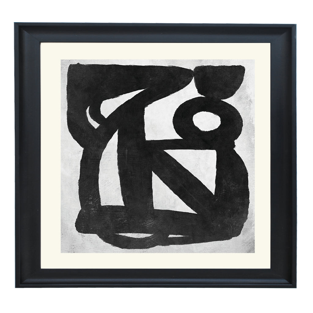 Of Silence and Shape Art Print