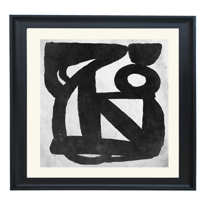 Of Silence and Shape Art Print