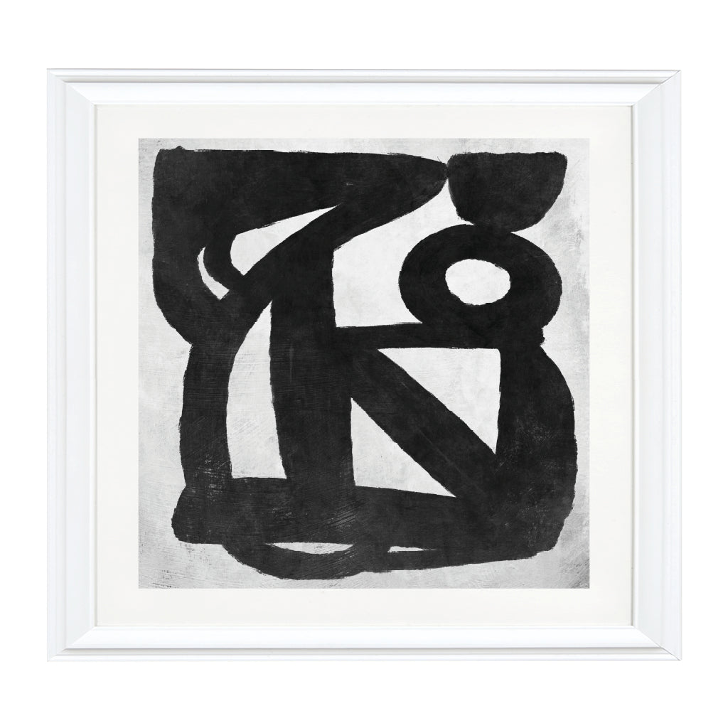 Of Silence and Shape Art Print