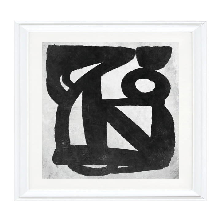 Of Silence and Shape Art Print