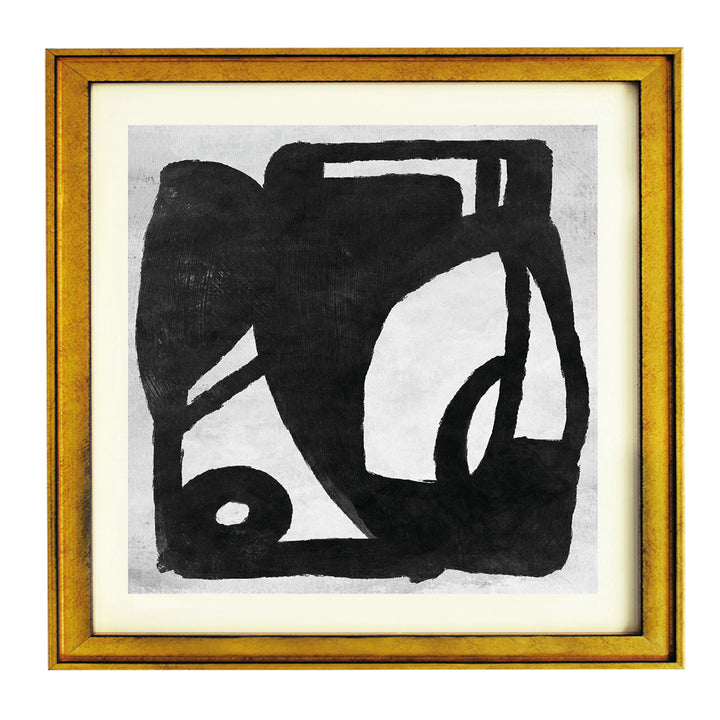 Hidden Geometry Art Print