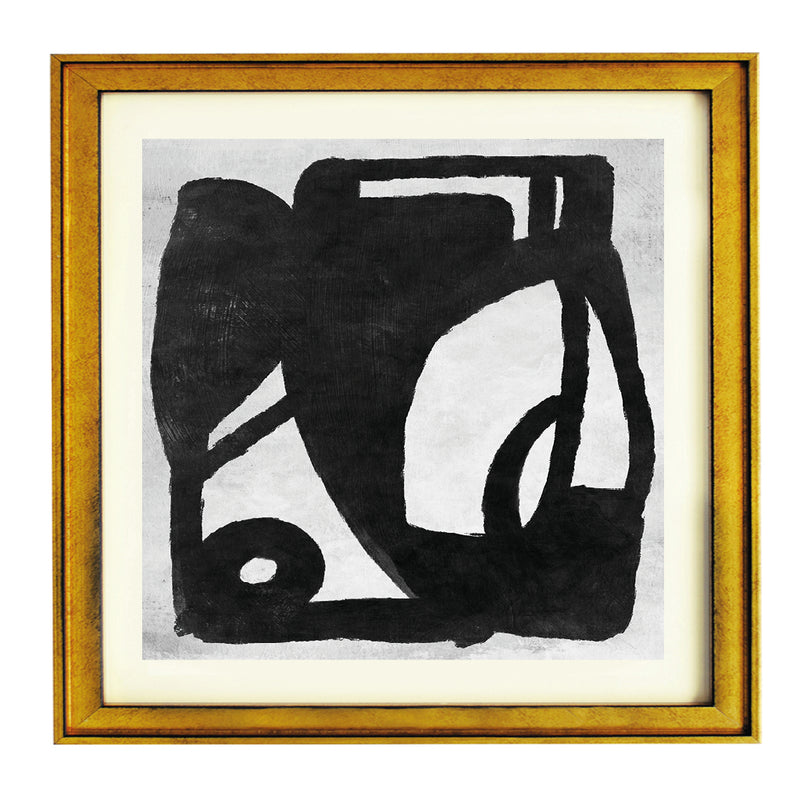 Hidden Geometry Art Print