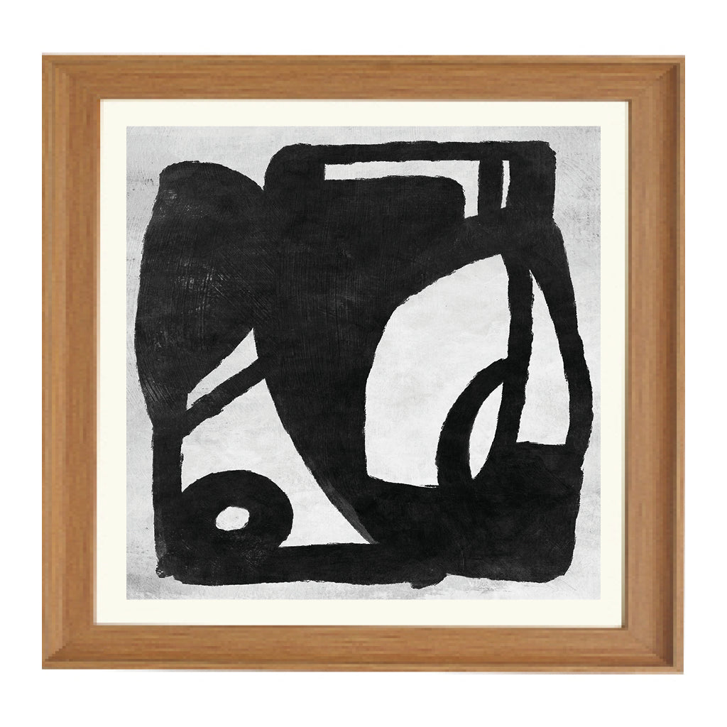 Hidden Geometry Art Print