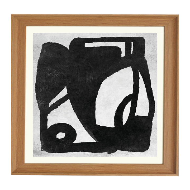 Hidden Geometry Art Print