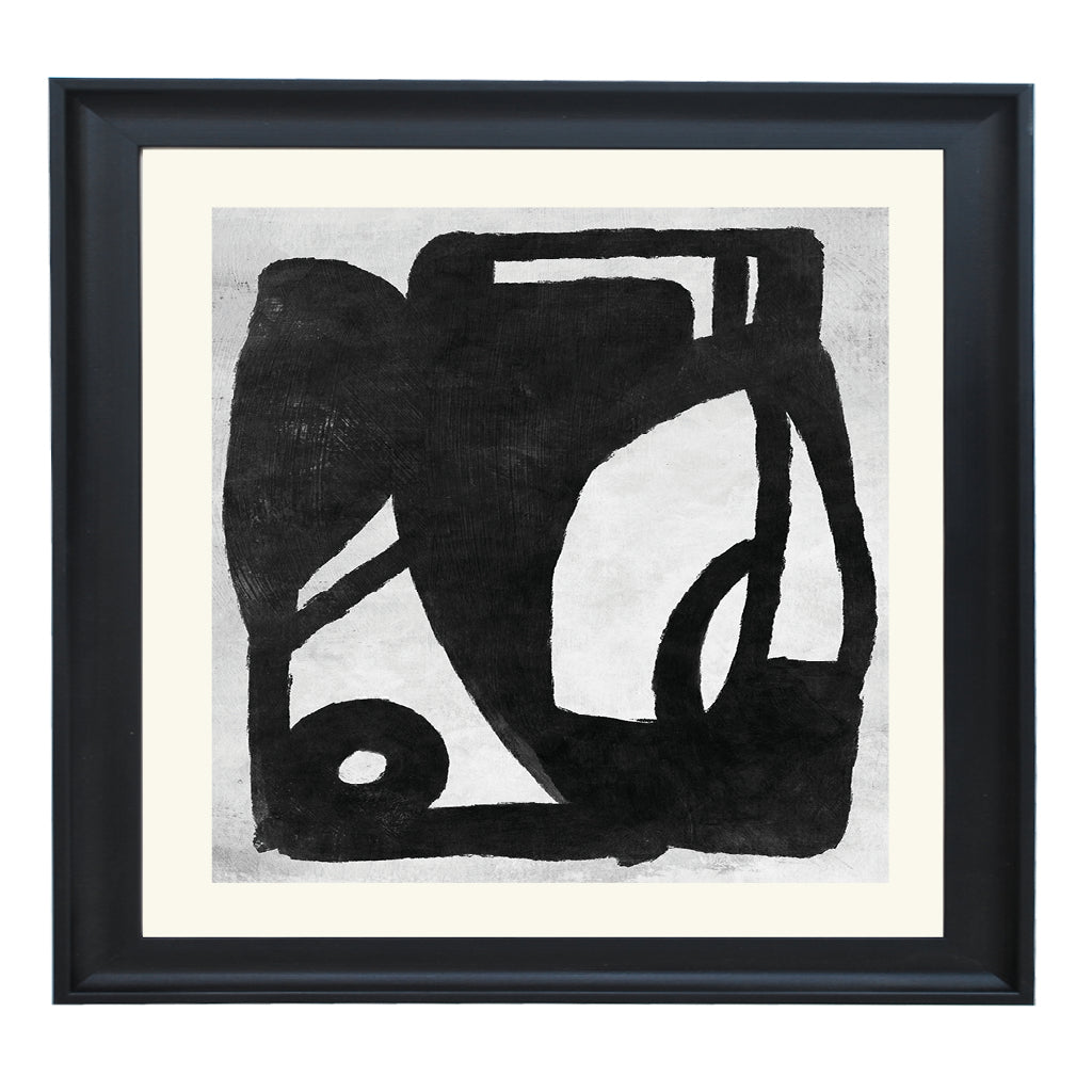 Hidden Geometry Art Print