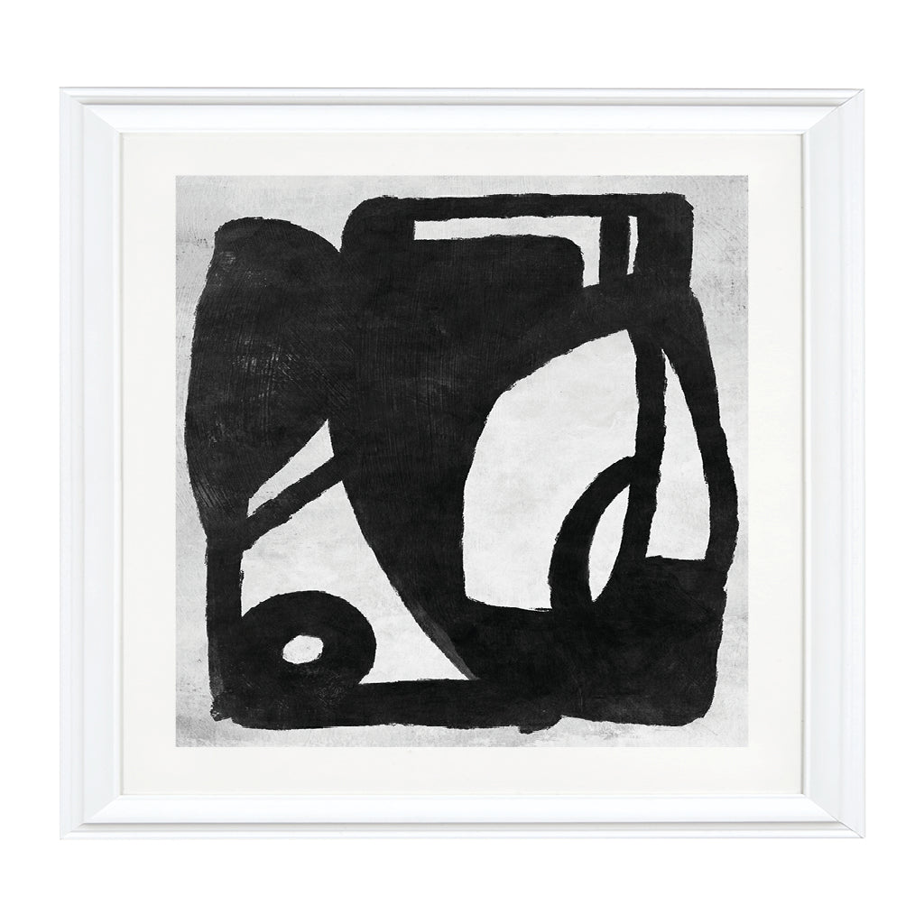 Hidden Geometry Art Print