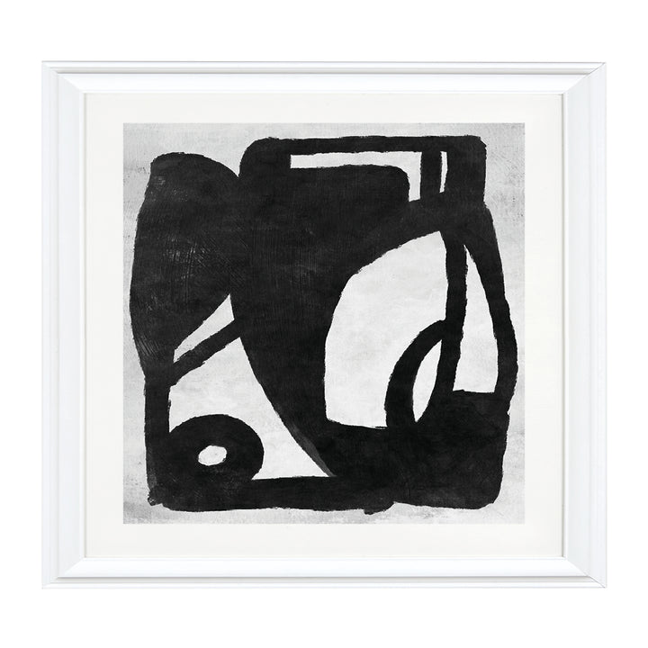 Hidden Geometry Art Print