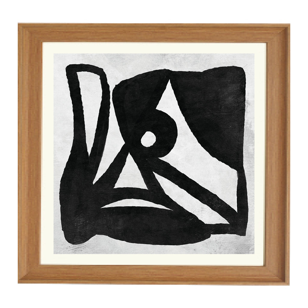 The Listening Line Art Print