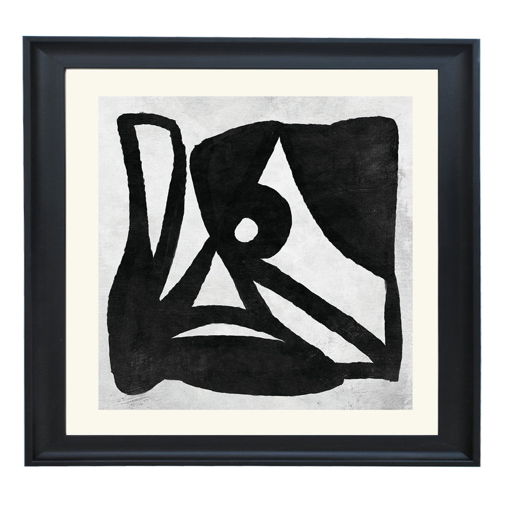 The Listening Line Art Print