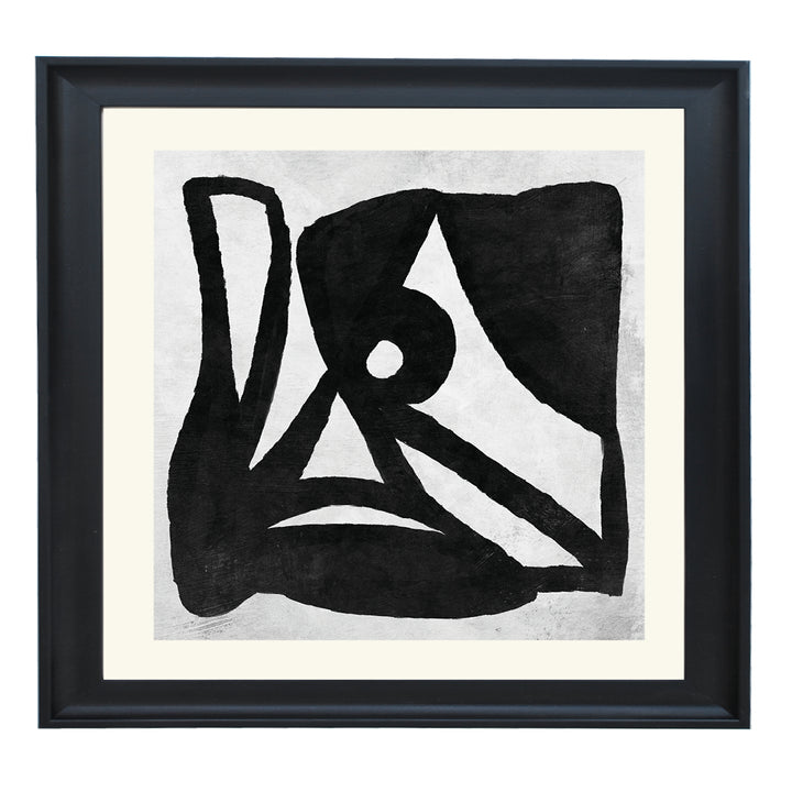 The Listening Line Art Print