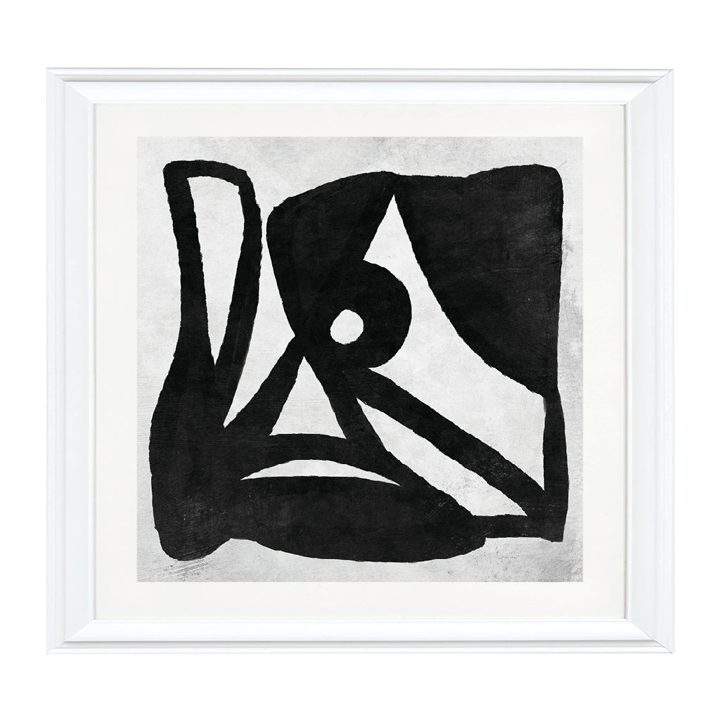 The Listening Line Art Print