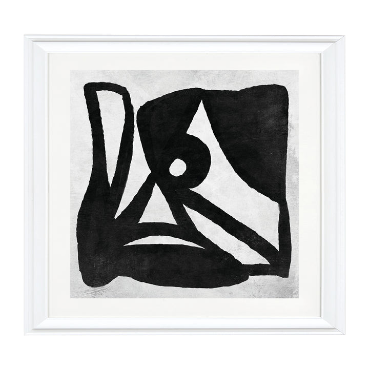 The Listening Line Art Print