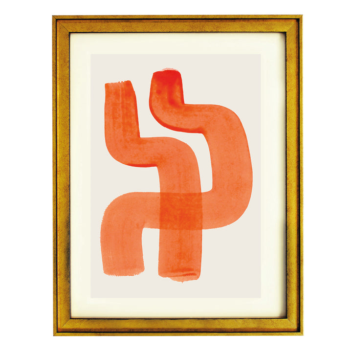 Vermilion Path Art Print