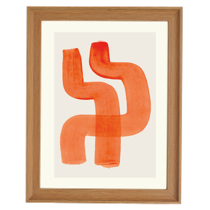 Vermilion Path Art Print