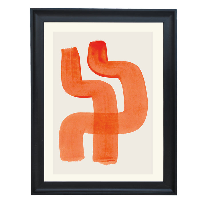 Vermilion Path Art Print