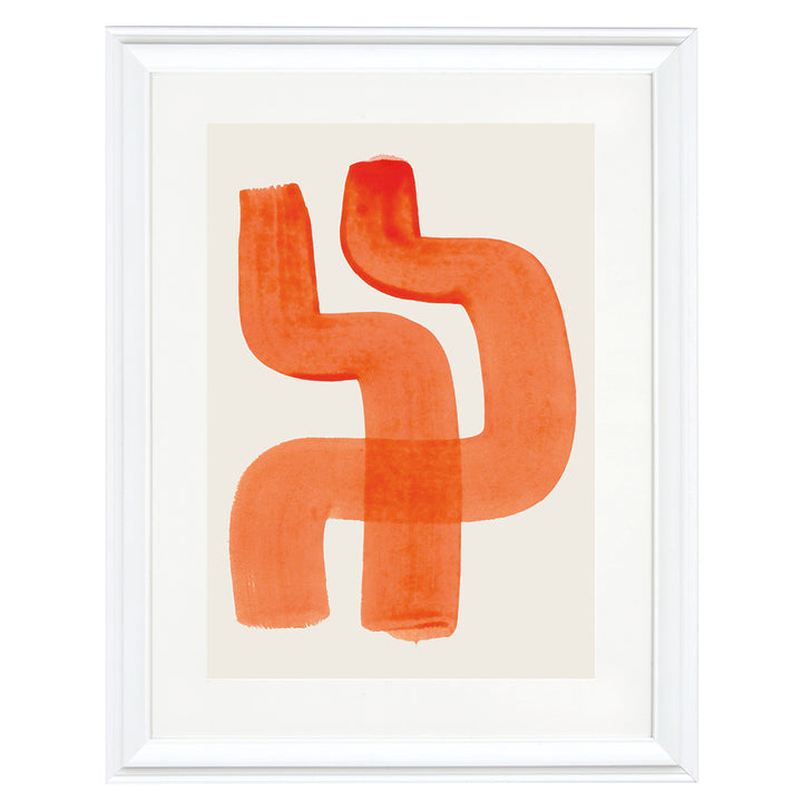 Vermilion Path Art Print