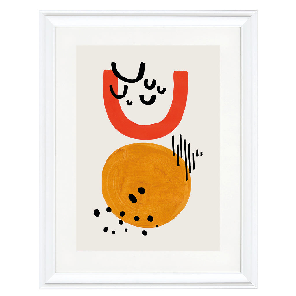 Sun & Clay Harmony Art Print