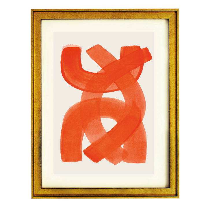 Ember Motion Art Print