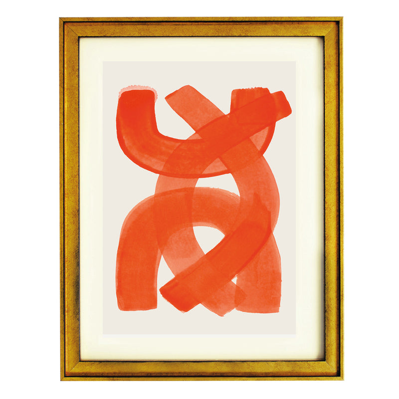 Ember Motion Art Print