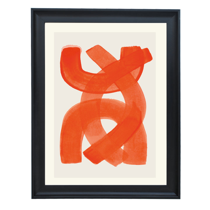 Ember Motion Art Print