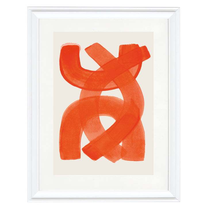 Ember Motion Art Print