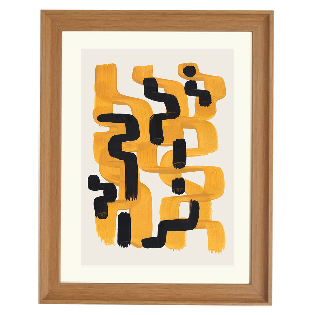 Pathways II Art Print