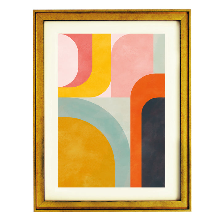 Golden Arcadia Art Print