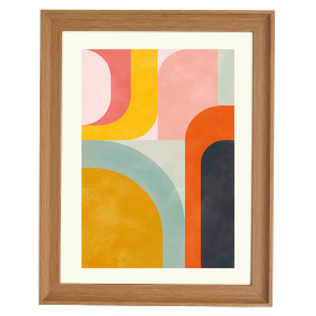 Golden Arcadia Art Print