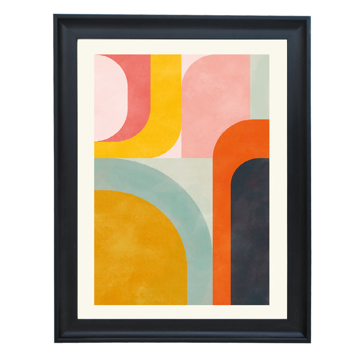 Golden Arcadia Art Print