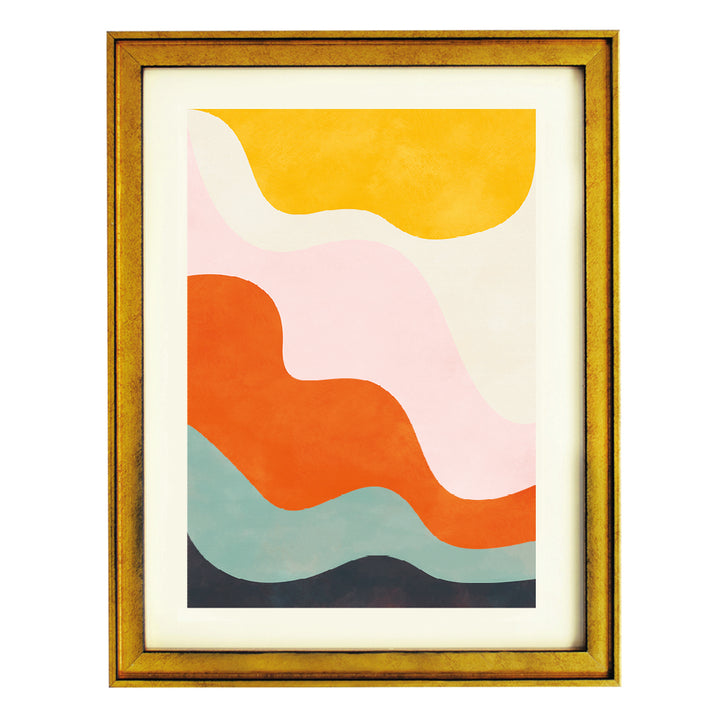 Canyon Wave Art Print