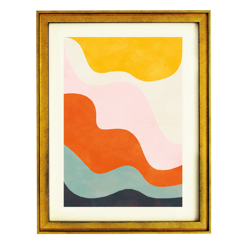 Canyon Wave Art Print