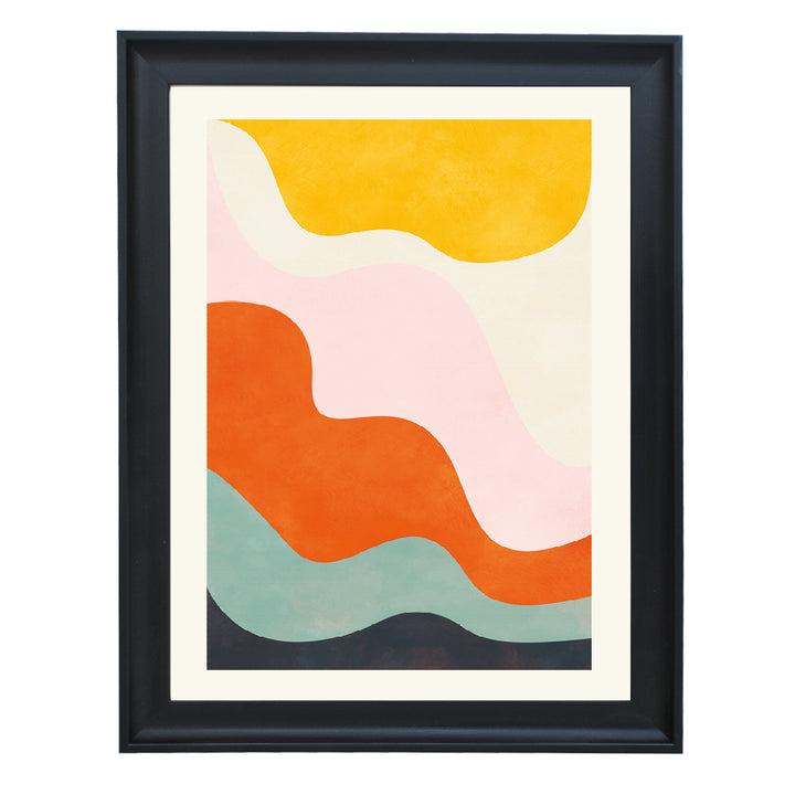 Canyon Wave Art Print