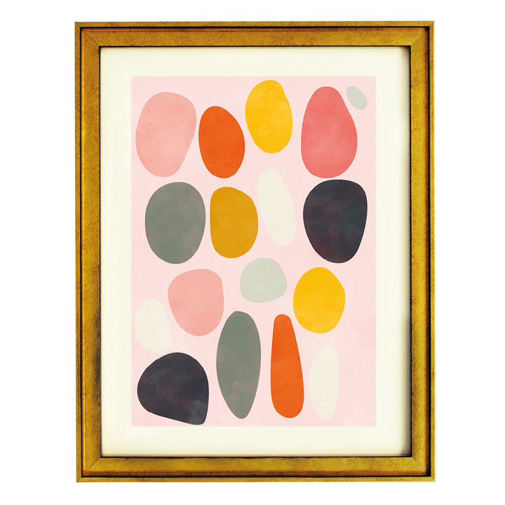 Petal Rhythm Art Print
