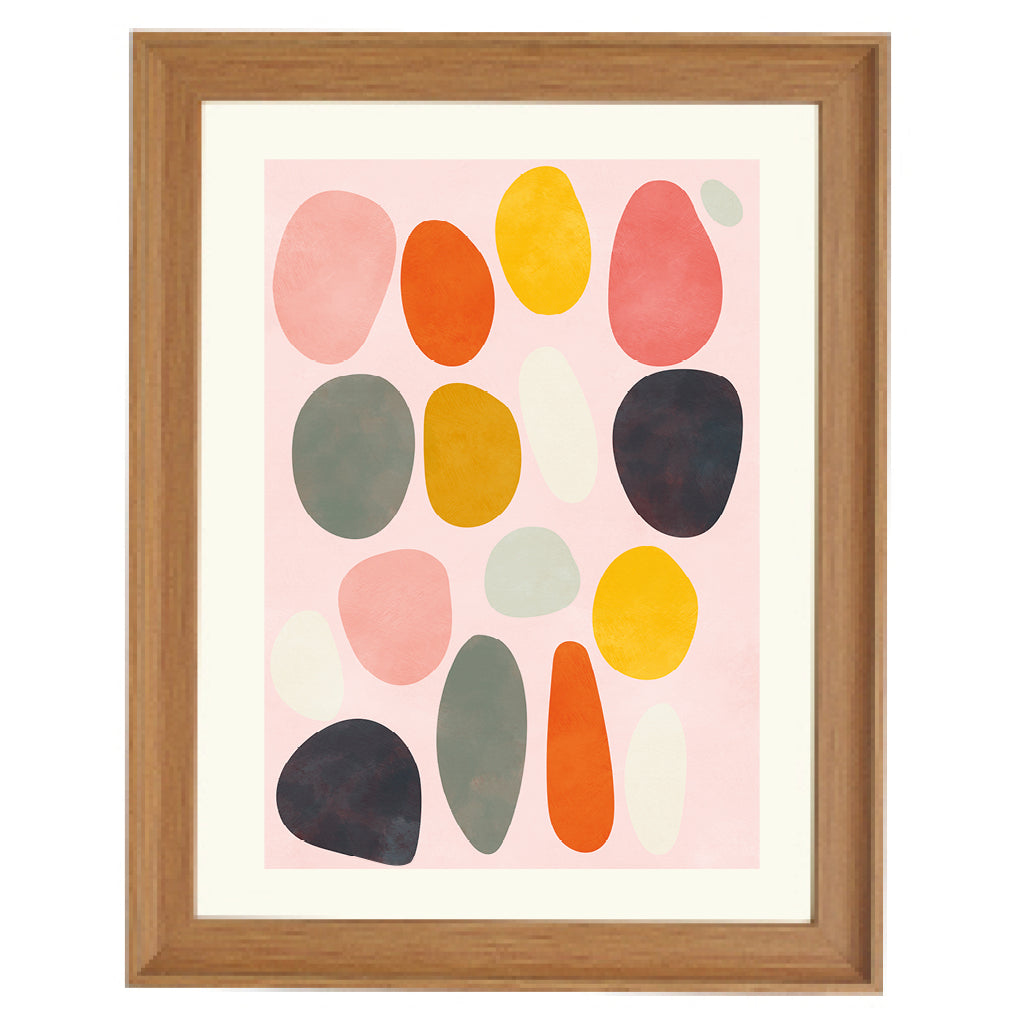 Petal Rhythm Art Print