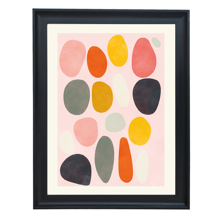 Petal Rhythm Art Print