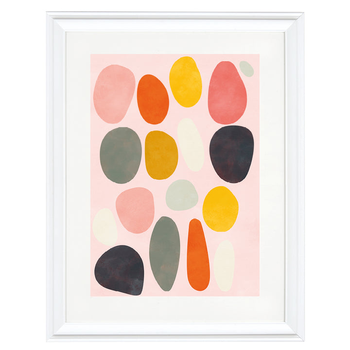 Petal Rhythm Art Print