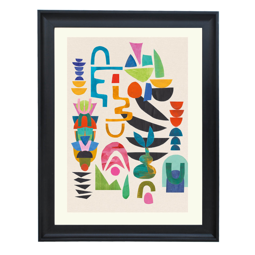 Whimsy in Motion Art Print