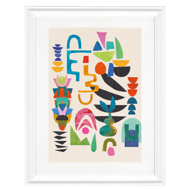 Whimsy in Motion Art Print