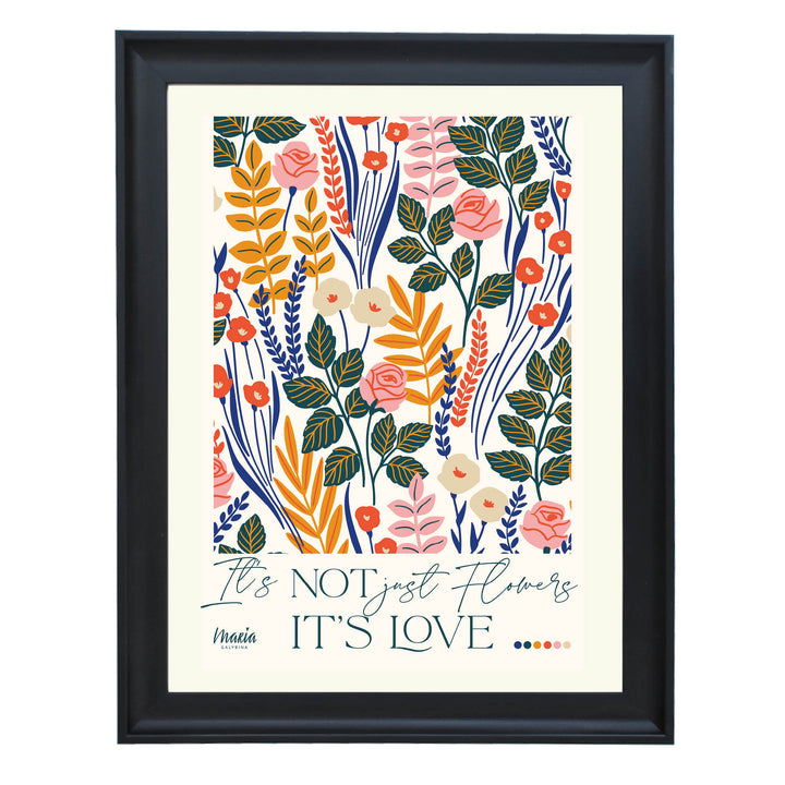 A Bouquet of Love Art Print