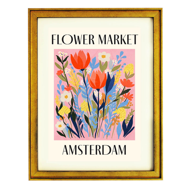 Amsterdam Blooms Art Print