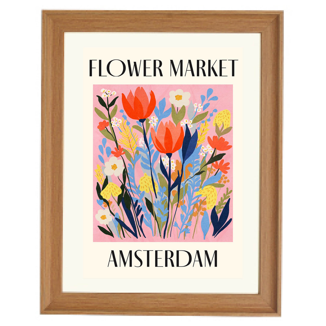 Amsterdam Blooms Art Print