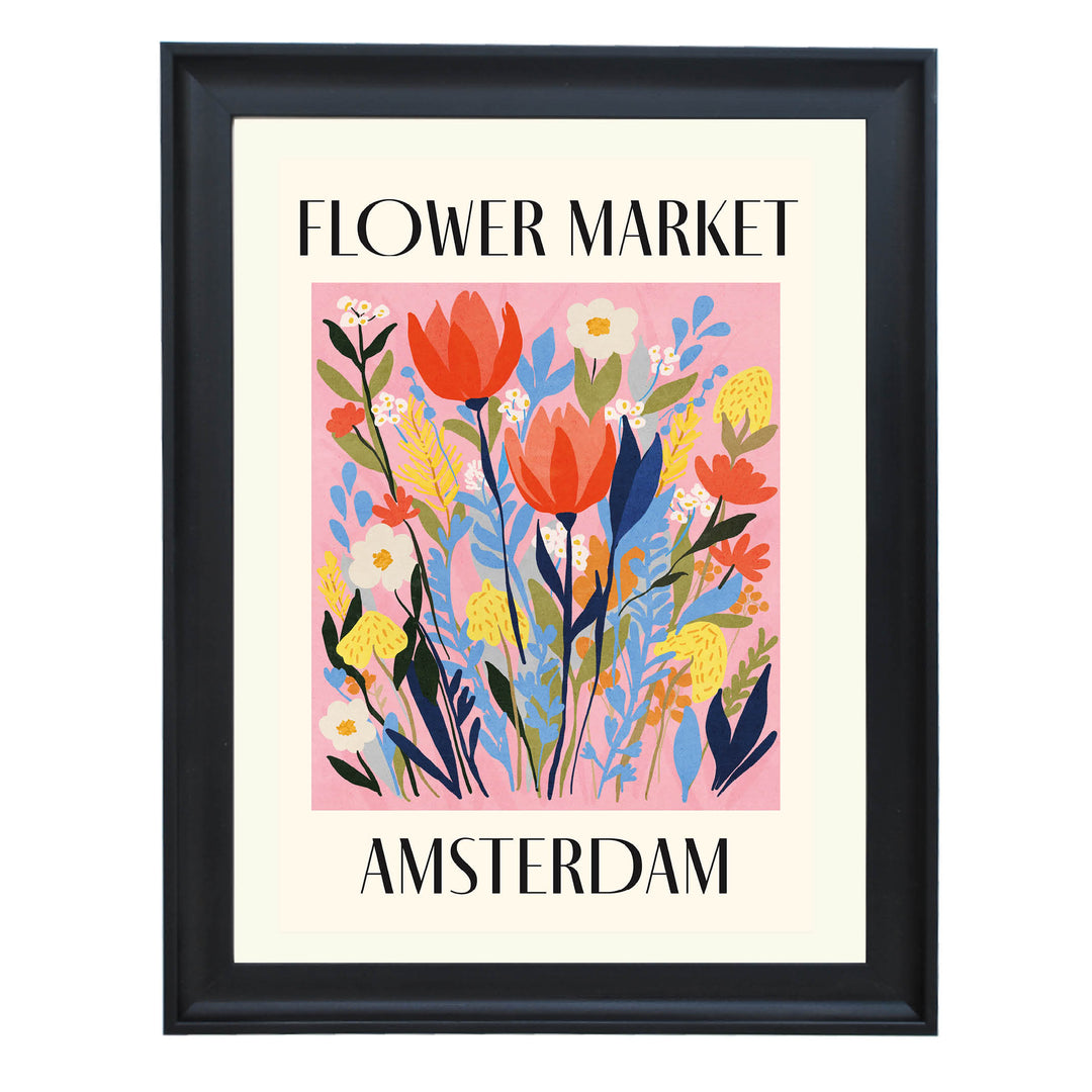 Amsterdam Blooms Art Print