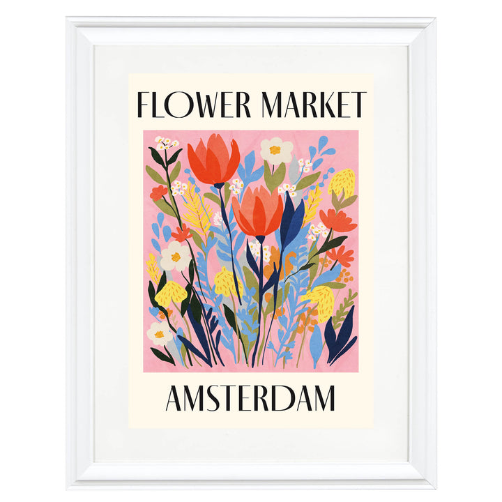 Amsterdam Blooms Art Print