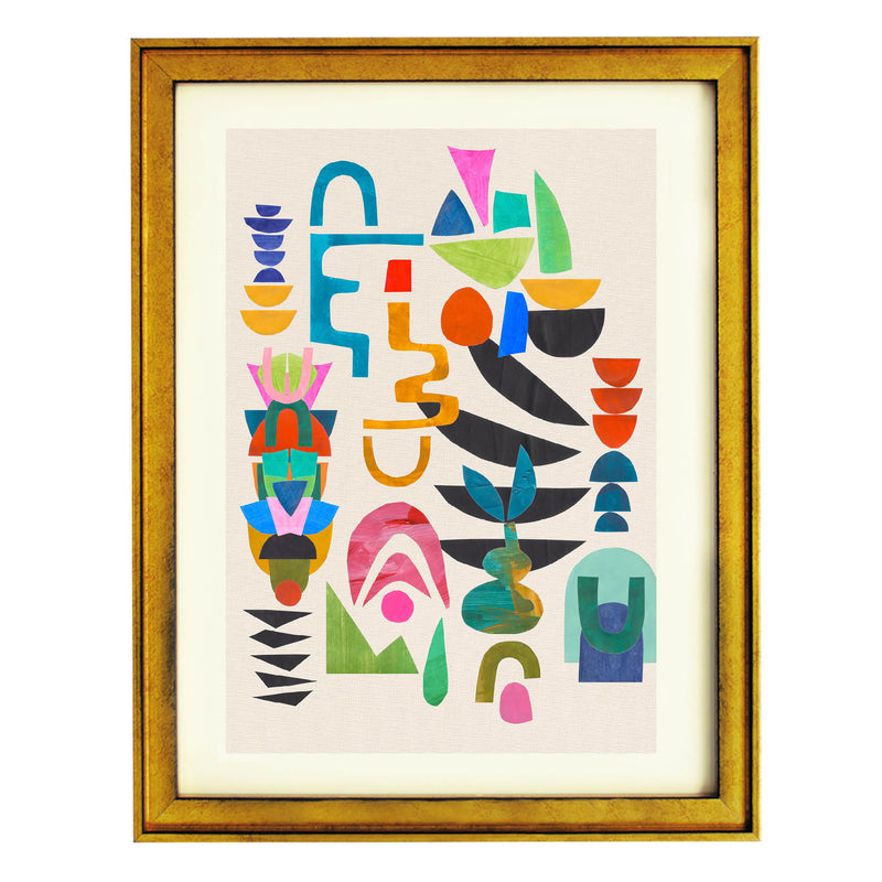 Whimsy in Motion Art Print