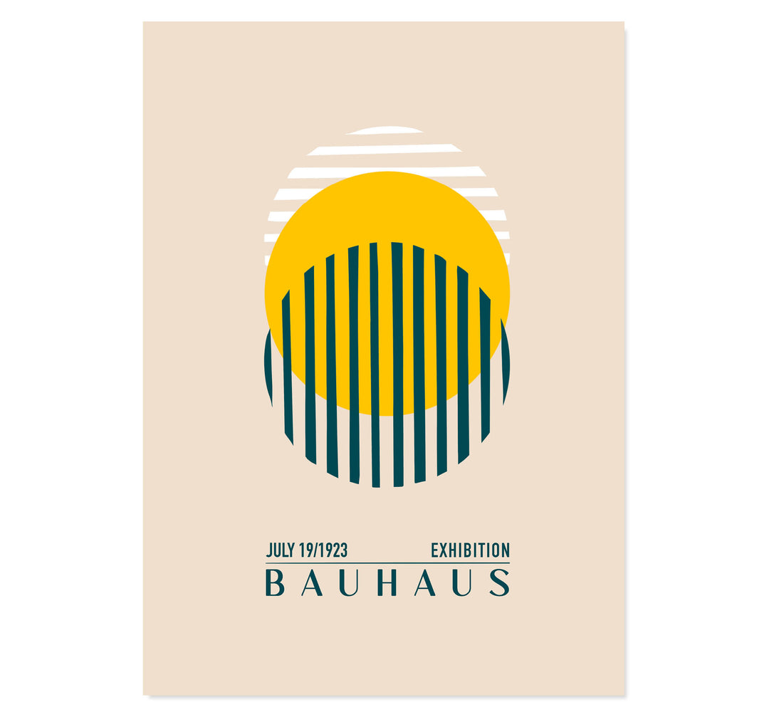 Bauhaus Sari Kure Art Print